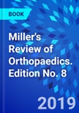 Miller's Review of Orthopaedics. Edition No. 8- Product Image
