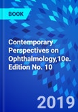 Contemporary Perspectives on Ophthalmology,10e. Edition No. 10- Product Image