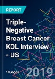 Triple-Negative Breast Cancer KOL Interview - US- Product Image
