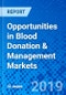 Opportunities in Blood Donation & Management Markets - Product Thumbnail Image