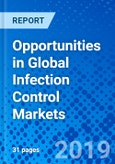 Opportunities in Global Infection Control Markets- Product Image