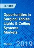 Opportunities in Surgical Tables, Lights & Ceiling Systems Markets- Product Image