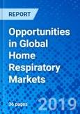 Opportunities in Global Home Respiratory Markets- Product Image