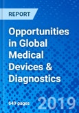 Opportunities in Global Medical Devices & Diagnostics- Product Image