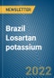 Brazil Losartan potassium Monthly Import Data Monitoring Analysis - Product Image