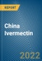 China Ivermectin Monthly Export Monitoring Analysis - Product Thumbnail Image