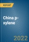 China p-xylene Monthly Export Monitoring Analysis - Product Thumbnail Image