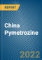 China Pymetrozine Monthly Export Monitoring Analysis - Product Thumbnail Image