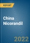 China Nicorandil Monthly Export Monitoring Analysis - Product Image