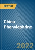 China Phenylephrine Monthly Export Monitoring Analysis- Product Image