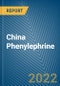 China Phenylephrine Monthly Export Monitoring Analysis - Product Thumbnail Image