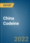 China Codeine Monthly Export Monitoring Analysis - Product Image