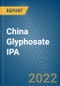 China Glyphosate IPA Monthly Export Monitoring Analysis - Product Thumbnail Image