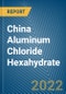 China Aluminum Chloride Hexahydrate Monthly Export Monitoring Analysis - Product Thumbnail Image
