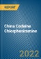 China Codeine Chlorpheniramine Monthly Export Monitoring Analysis - Product Image