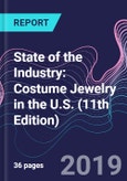 State of the Industry: Costume Jewelry in the U.S. (11th Edition)- Product Image