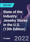 State of the Industry: Jewelry Stores in the U.S. (13th Edition)- Product Image