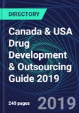 Canada & USA Drug Development & Outsourcing Guide 2019- Product Image
