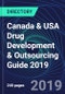 Canada & USA Drug Development & Outsourcing Guide 2019 - Product Thumbnail Image