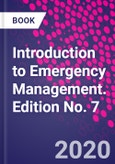Introduction to Emergency Management. Edition No. 7- Product Image