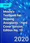 Mosby's Textbook for Nursing Assistants - Hard Cover Version. Edition No. 10 - Product Image