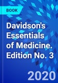 Davidson's Essentials of Medicine. Edition No. 3- Product Image