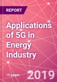 Applications of 5G in Energy Industry- Product Image