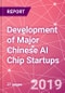 Development of Major Chinese AI Chip Startups - Product Thumbnail Image