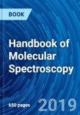 Handbook of Molecular Spectroscopy- Product Image