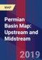 Permian Basin Map: Upstream and Midstream - Product Thumbnail Image