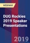 DUG Rockies 2019 Speaker Presentations - Webinar - Product Thumbnail Image