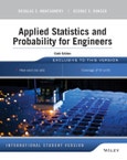 Applied Statistics and Probability for Engineers. 6th Edition International Student Version- Product Image