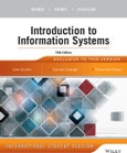 Introduction to Information Systems. 5th Edition International Student Version- Product Image