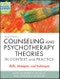 Counseling and Psychotherapy Theories in Context and Practice. Skills, Strategies, and Techniques with Video Resource Center. 2nd Edition - Product Image