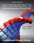Biostatistics. Basic Concepts and Methodology for the Health Sciences, 10th Edition International Student Version. Wiley Series in Probability and Statistics- Product Image