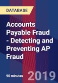 Accounts Payable Fraud - Detecting and Preventing AP Fraud - Webinar (Recorded)- Product Image