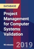 Project Management for Computer Systems Validation - Webinar (Recorded)- Product Image