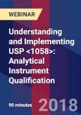 Understanding and Implementing USP <1058>: Analytical Instrument Qualification - Webinar (Recorded)- Product Image