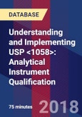 Understanding and Implementing USP <1058>: Analytical Instrument Qualification - Webinar (Recorded)- Product Image