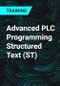 Advanced PLC Programming Structured Text (ST) - Product Thumbnail Image