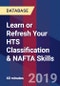 Learn or Refresh Your HTS Classification & NAFTA Skills - Product Thumbnail Image