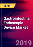 Gastrointestinal Endoscopic Device Market Report Suite | United States | 2019-2025- Product Image