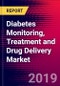 Diabetes Monitoring, Treatment and Drug Delivery Market | US | 2019-2025 - Product Thumbnail Image