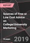 Sources of Free or Low Cost Advice on College/University Marketing - Product Thumbnail Image