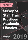 Survey of Staff Training Practices in Academic Libraries- Product Image