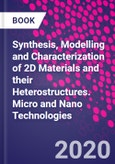 Synthesis, Modelling and Characterization of 2D Materials and their Heterostructures. Micro and Nano Technologies- Product Image