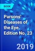 Parsons' Diseases of the Eye. Edition No. 23- Product Image