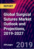 Global Surgical Sutures Market Outlook and Projections, 2019-2027- Product Image