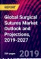 Global Surgical Sutures Market Outlook and Projections, 2019-2027 - Product Thumbnail Image