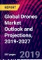 Global Drones Market Outlook and Projections, 2019-2027 - Product Thumbnail Image